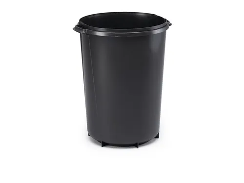 Afvalbak Durabin Round 40 Liter Zwart