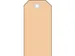 Herma 6014 Hanglabel 45x90mm Bruin karton met plastic oogje 1000 stuks