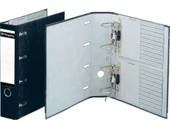 Ordner A4 Gewolkt Zwart 80mm Dubbel Mechaniek