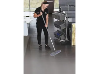 Vikan Ergonomische telescoopsteel 1235-1770mm Ø29 mm Grijs - 8