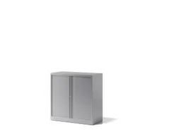 jaloeziedeurkast,HxBxD 1000x1000x470mm,1xStalen bodem,2 OH