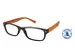 Leesbril I Need You +2.50 dpt Feeling bruin-oranje