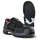 Jalas 1738 Zenit Easyroll S3 schoenen, SRC, ESD, zwart/rood, maat 43,