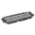 Microfiber Damp42 microvezel vlakmop donkergrijs klittenband 250mm