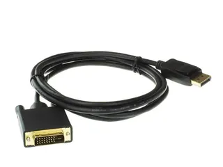 DisplayPort Naar DVI Adapterkabel - 1.8m - 1