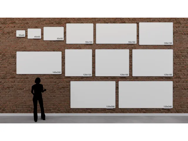 Whiteboard Legamaster UNITE PLUS 45x60cm