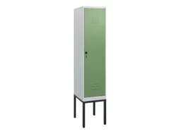 locker,HxBxD 1950x400x500mm,1vak,vak B 400mm,draaigrendel