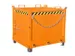 klapbodemcontainer,HxLxB 1145x1040x1245mm,1m³,hijsogen,vorksloffen