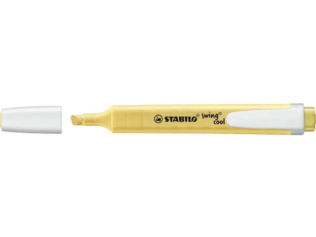 Swing Cool Pastel Markeerstift, Milky Yellow