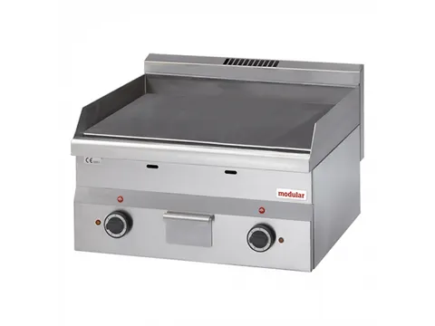 Modular Bak/grillplaat glad Elektrisch