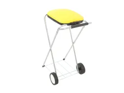 Afvalzakhouder Move & Up Geel 120 Liter