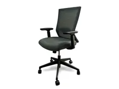 Bureaustoel Synchroonmechaniek Grijs