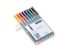 Ohp Marker Lumocolor Non-permanent F Doos à 8 stuks