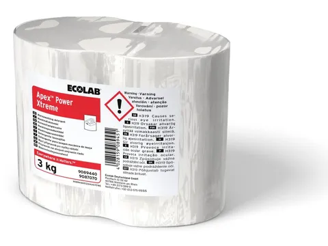 Apex Power Xtreme Vaatwaspoeder doos 4x3kg