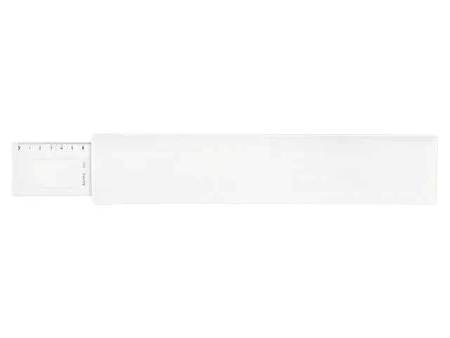 Liniaal Aristo met loep 30 cm