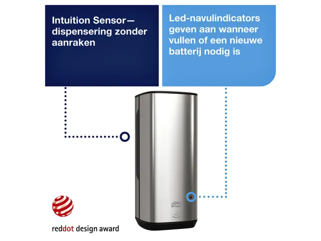Tork 460009 S4 Zeepdispenser Image Line met sensor RVS