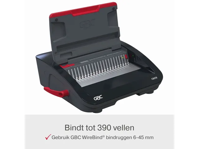 GBC Inbindmachine CombBind CB25E Elektrisch 21-gaats 450 vel