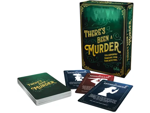 Goliath Spel There's been a Murder 14+