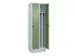 locker voor scheiding van kleding,HxBxD 1950x600x500mm,2vak