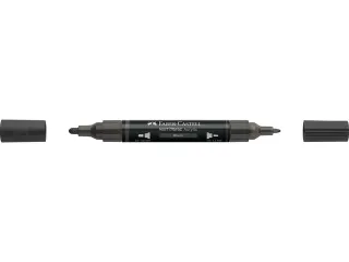 Acrylmarker Faber-Castell Multimark 199 black - 1