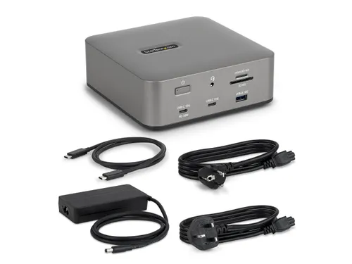 Thunderbolt 5 Docking Station 120Gbps 8K60 4K144 140W PD 2.5G LAN