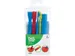 Spatules de modelage assorti blister de 5 pièces