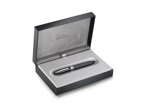 Vulpen Sheaffer Legacy 9064 black, chrome plated trims, broad