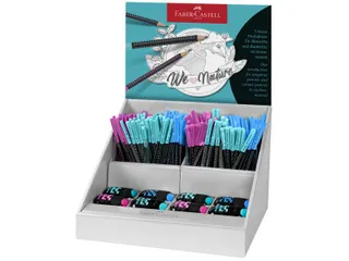 Potlood Faber-Castell Grip Two tone display 240 stuks 144xgrafietpotlo - 1