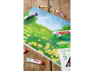 Gouache Talens Art Creation set à 8 kleuren - 5