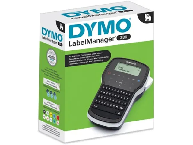 beletteringsysteem LabelManager 280, qwerty