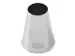 Spuitje rvs glad 17 Ø20mm