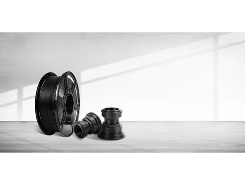 Flashforge PLA-CF filament voor 3D printer 1,75mm Zwart 1kg
