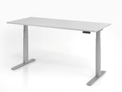 Elektrisch in hgte vst. zit-sta-bureau,HxBxD 640-1290x1800x800mm