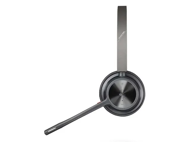 Voyager 4320 Uc Usb-C Headset+Bt700 wireless BT zwart on-ear
