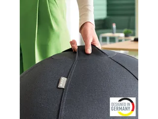 Leitz Ergo Actieve Zitbal anti-rol 55cm Donkergrijs - 4