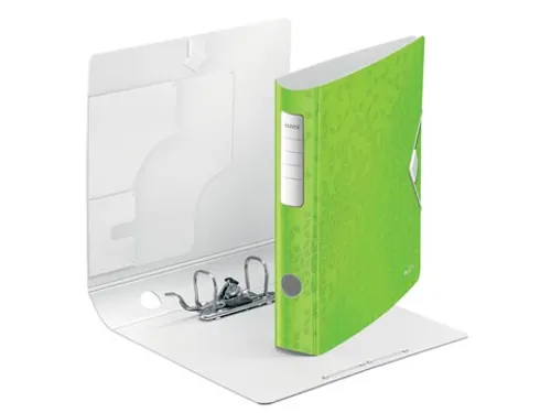WOW ordner Active rug van 6,5 cm, groen