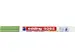 Krijtstift edding by Securit 4085 rond 1-2mm groen metallic