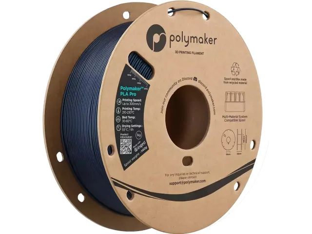 Filament PLA PRO 1,75mm HS Tough Metal Blue 1kg