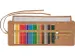 Roletui Faber Castell Polychromos potloden 30 stuks