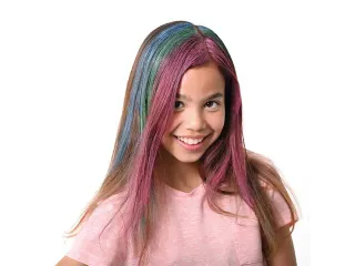 Haarkrijt Eberhard Faber metallic kleuren 3st. Ass. (roze,blauw,groen) - 8