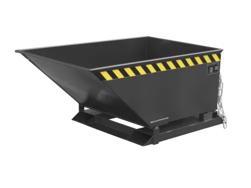 Kiepbak voor spaanders,HxLxB 605x1430x840mm,0,4m³,draagverm. 300kg