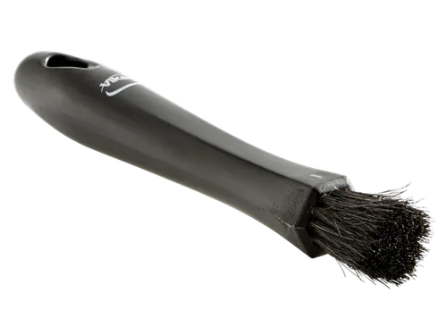 631559 interieurborstel zwart hout medium vezels zacht Ø 20mm