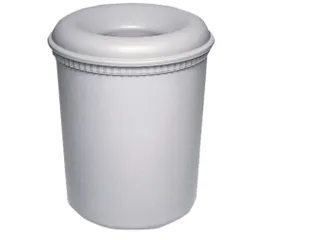 Papiermand vuurbestendig 15L grijs - 2