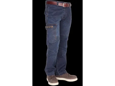 Crosshatch Toolbox FR/AST jeans, denim blauw, maat 31/36, per stuk