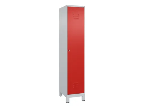 locker voor scheiding van kleding,HxBxD 1950x400x500mm,1vak