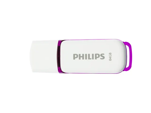 USB stick 2.0 Philips Snow USB-A 64GB paars