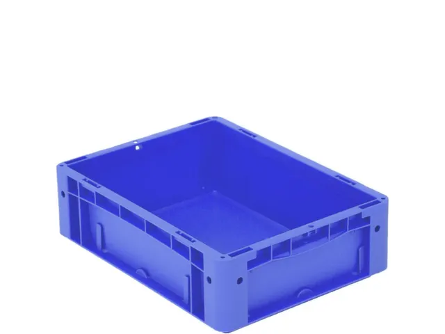 Bacs Gerbables Norme Europe Polypropylène Hxlxl 120x400x300mm Parois/