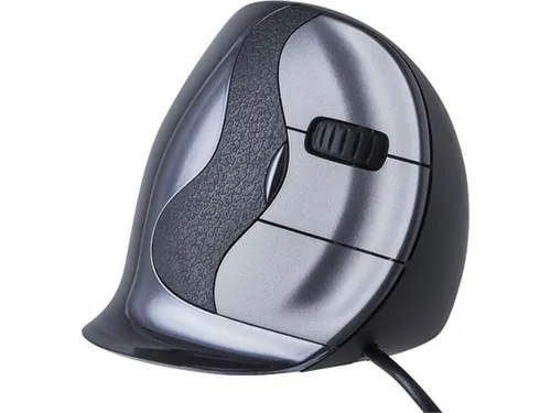 Evoluent D Ergonomische muis bedraad rechts Antraciet Small