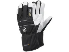 Tegera 296 koudebestendige handschoenen, zwart/wit, maat 11, per 6 paa