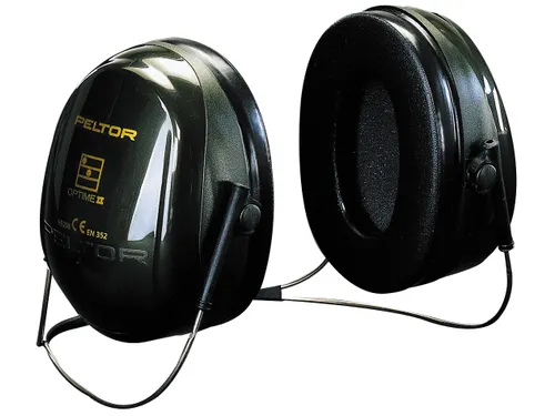 3M Peltor Optime II H520B gehoorkap met nekbeugel